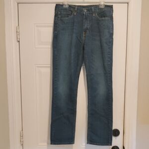 Levi's Men's Straight Blue Jeans